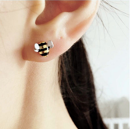 Bee Earring Close up