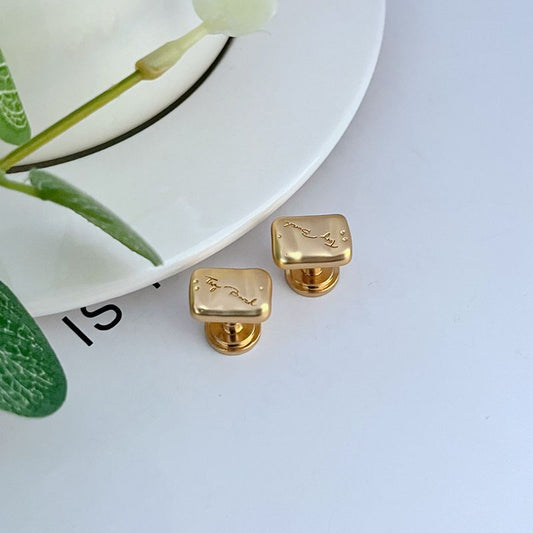 Tory Burch Gold-Tone Stud Set

