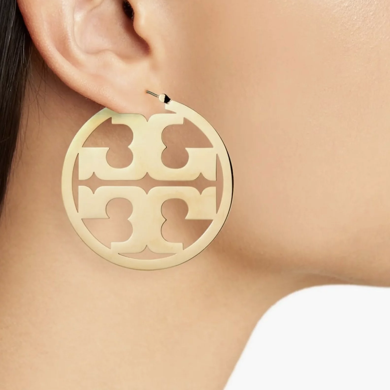 Tory Burch Miller hoops