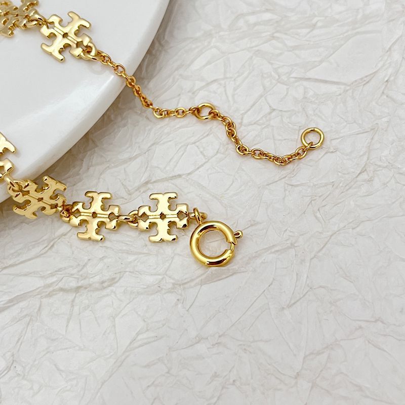 Tory Burch Dainty Medallion Necklace

