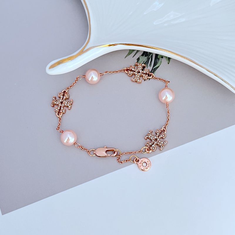 Tory Burch Millicent Pearl Bracelet

