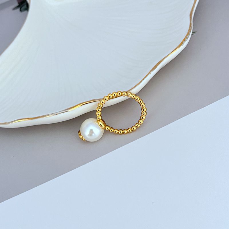 Tory Burch Everyday Pearl Ring

