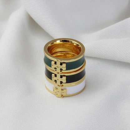 Stackable Tory Burch Band Ring

