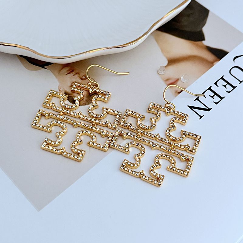 Tory Burch Sparkling Statement Earrings

