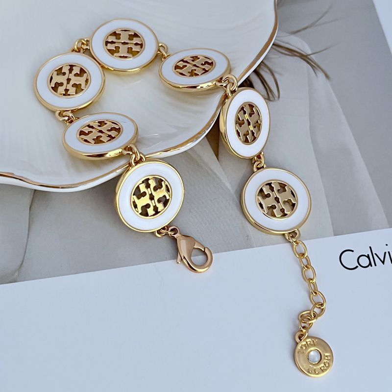 Tory Burch Hollow Round Bracelet

