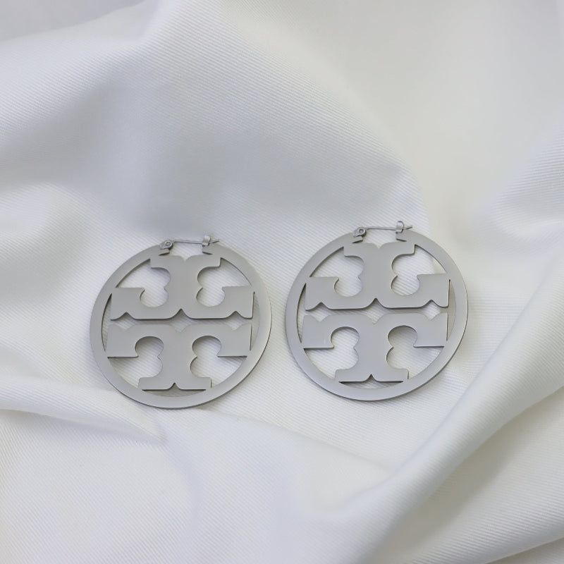 Bohemian Tory Burch Logo Hoops

