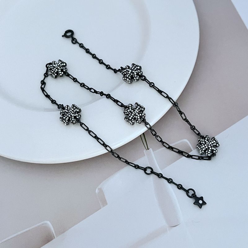 Tory Burch Gleaming Rhinestone Necklace


