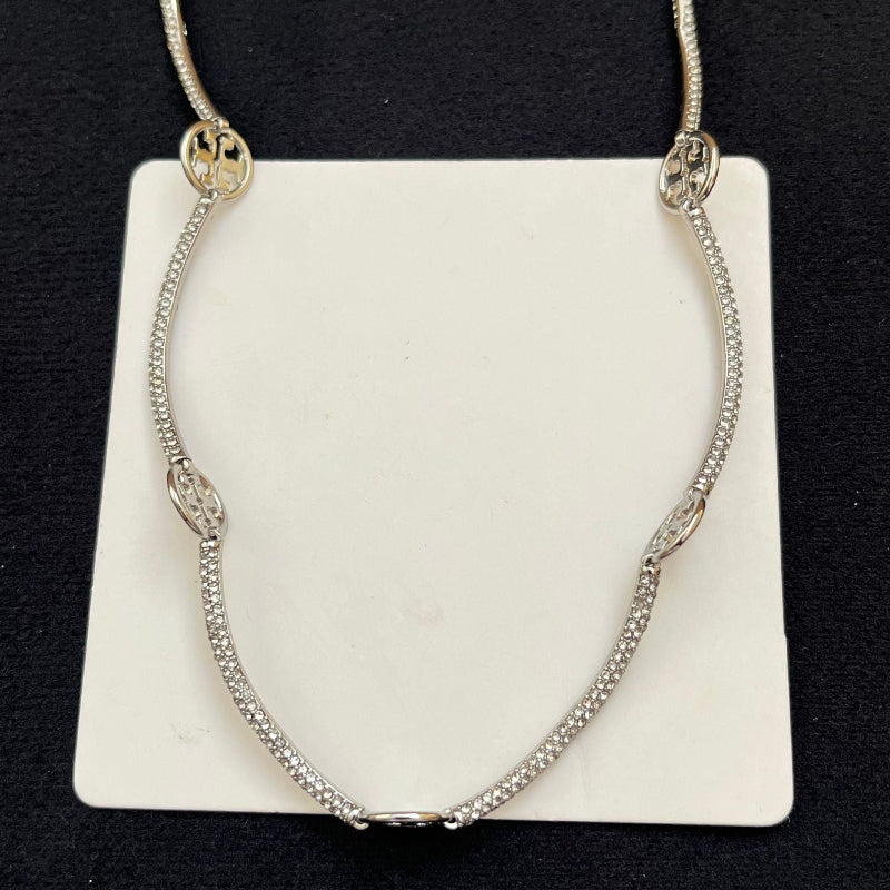 Tory Burch Crystal-Accented Necklace

