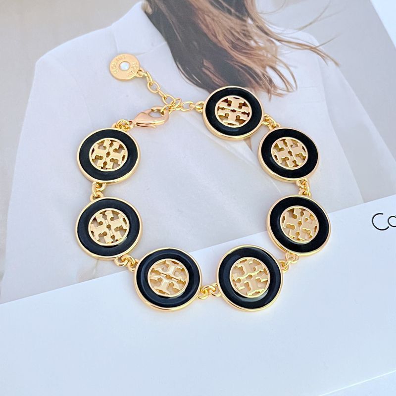 Tory Burch Sophisticated Hollow Bracelet

