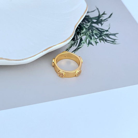 Tory Burch Classic Logo Band


