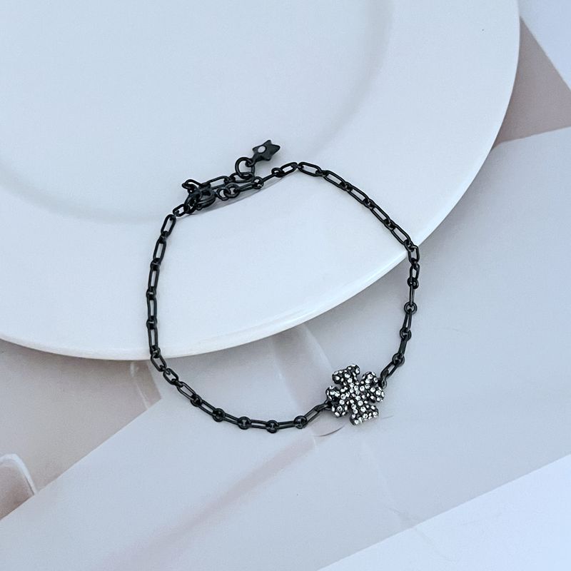 Tory Burch Gold-Toned Rhinestone Bracelet

