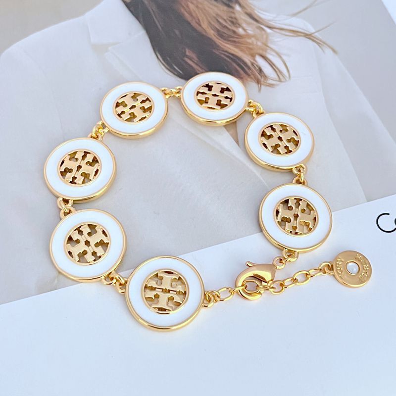 Tory Burch Elegant Hollow Bangle

