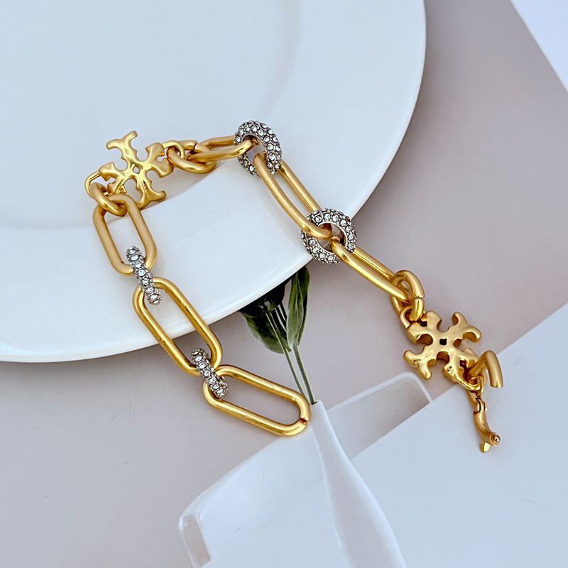 Tory Burch Signature Double-T Chain

