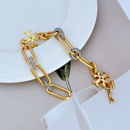 Tory Burch Signature Double-T Chain

