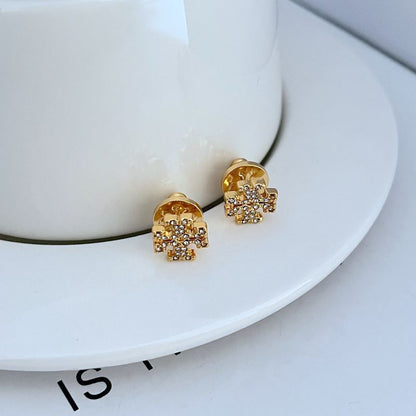 Timeless Kira Pave Stud Earrings
