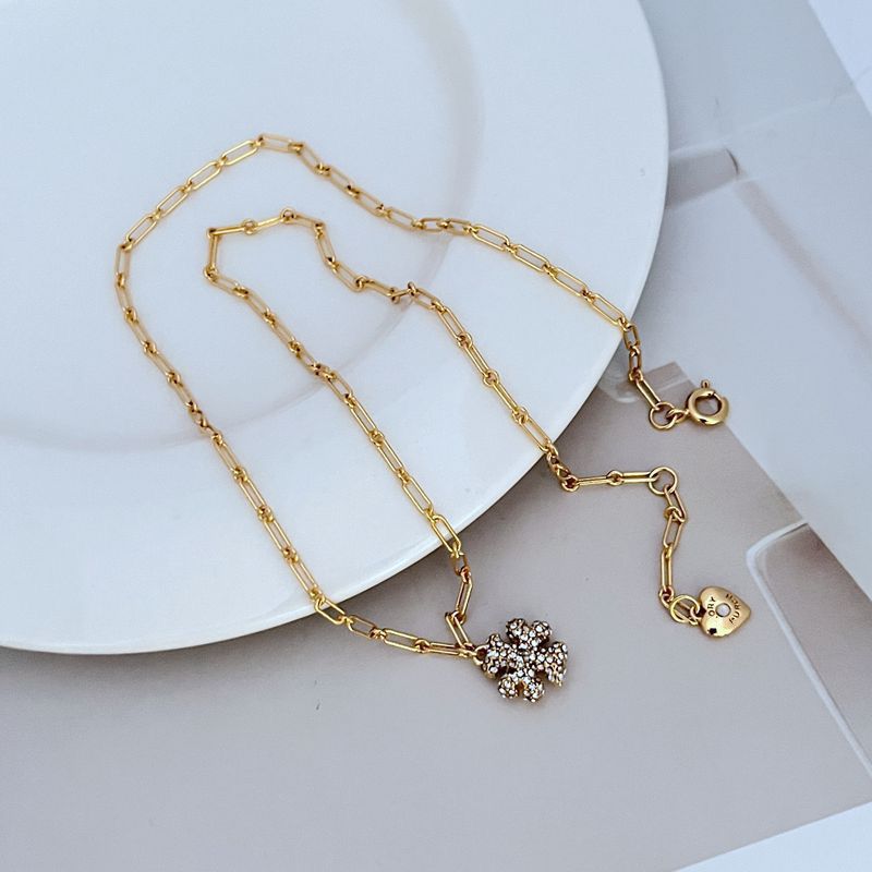 Tory Burch Rhinestone Statement Necklace

