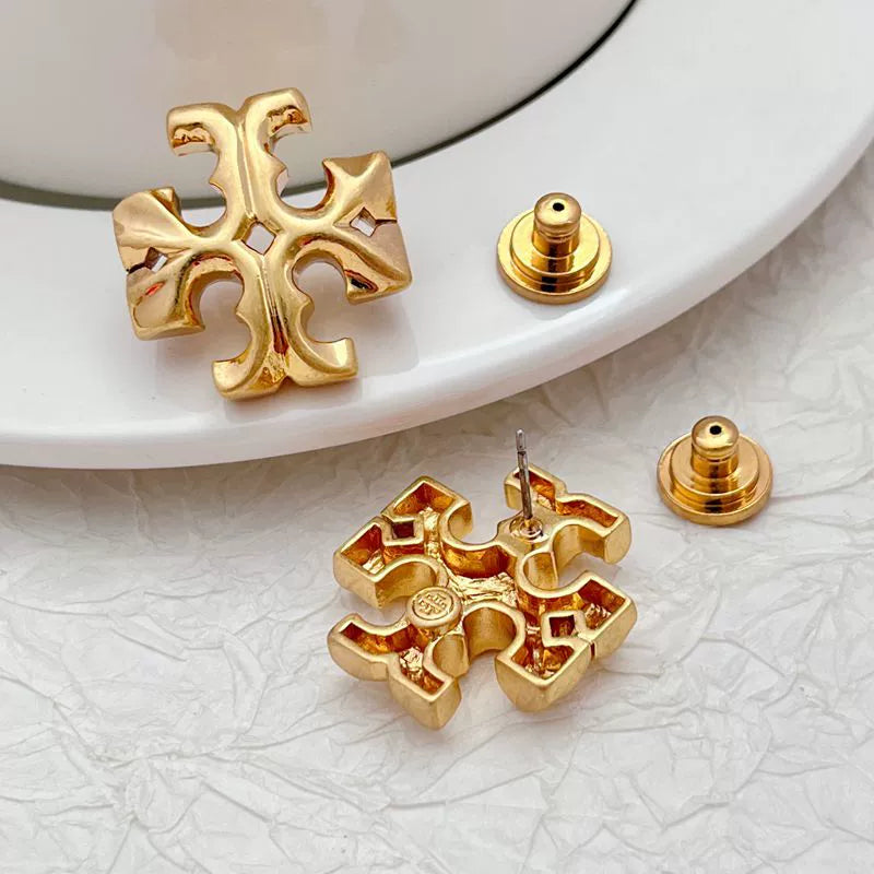 Classic Gold Tory Burch Jewelry


