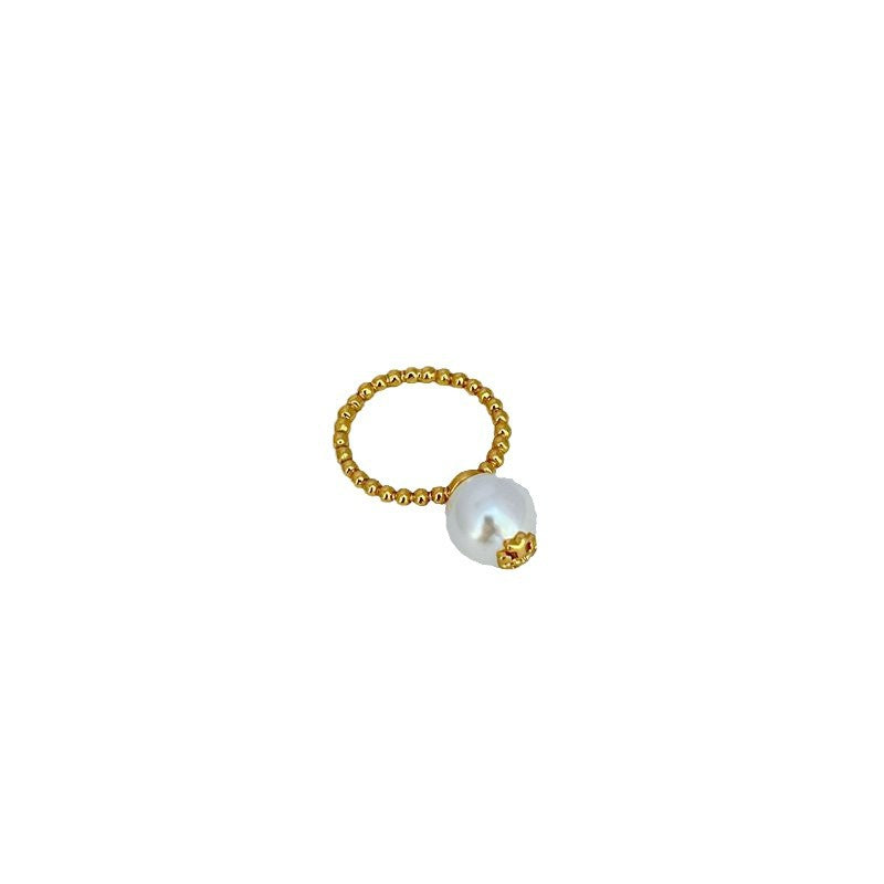 Tory Burch Timeless Pearl Ring

