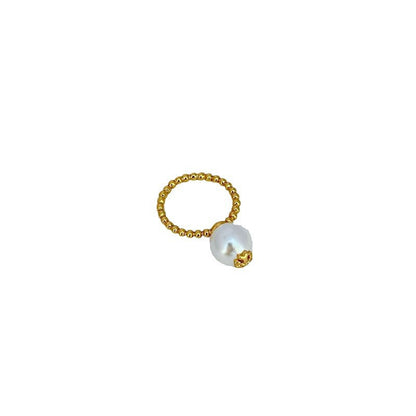 Tory Burch Timeless Pearl Ring

