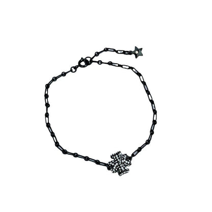 Tory Burch Double T Crystal Bracelet

