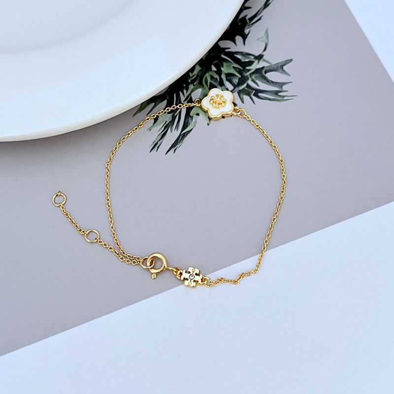 Tory Burch Spring Enamel Blossom Bracelet

