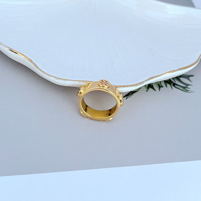Tory Burch Graceful Metal Loop

