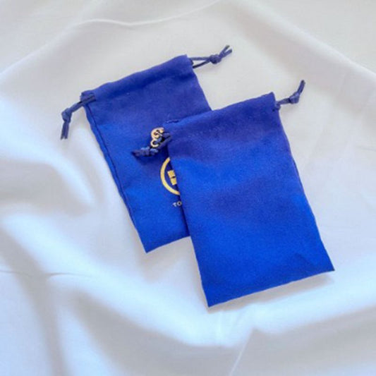 Tory Burch logo  velet dust bag