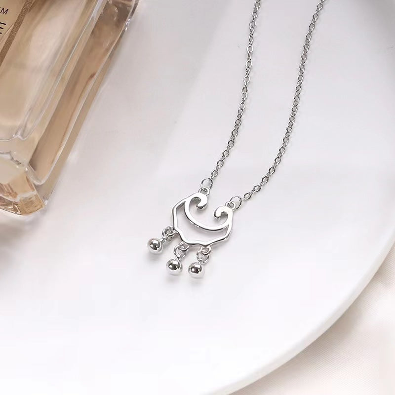 longevity lock necklace for girls