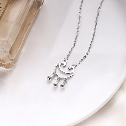longevity lock necklace for girls