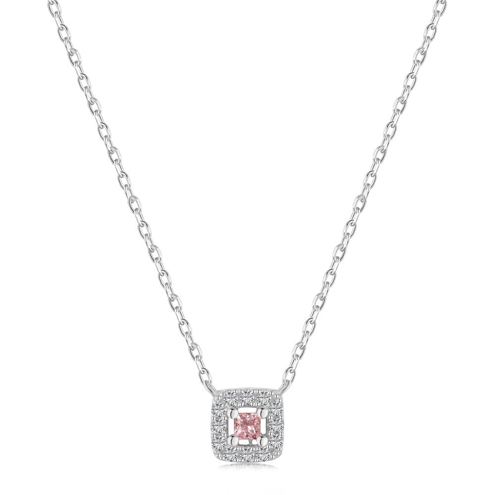 Fashionable Zirconia Necklaces