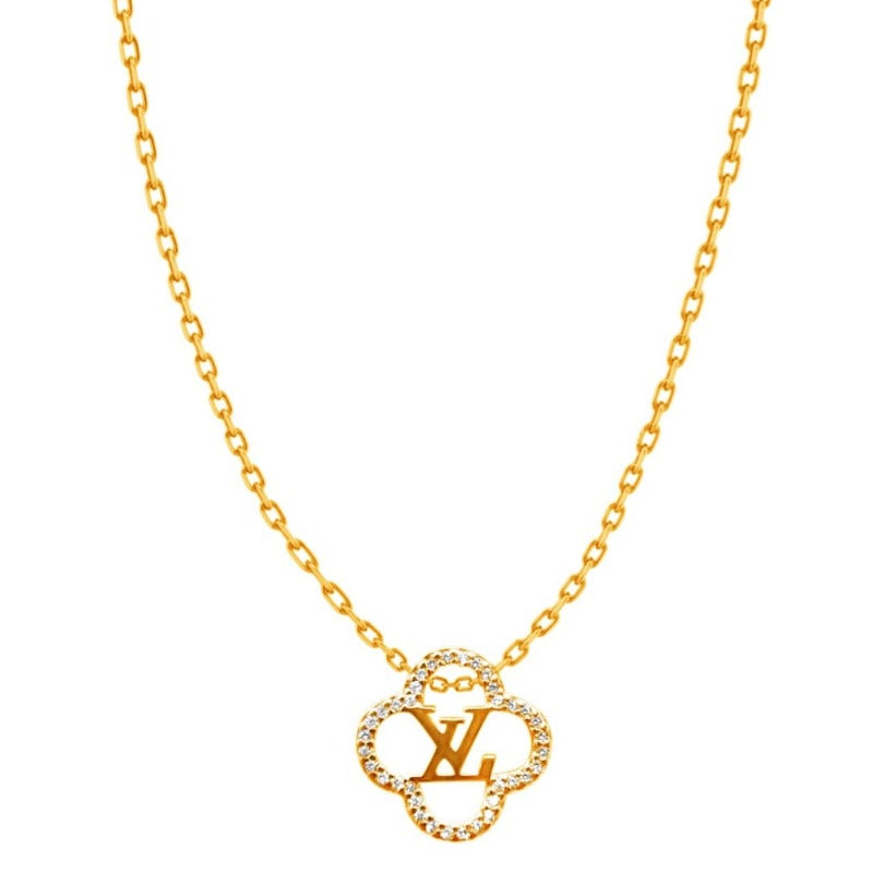 Louis hotsell Vuitton monogram necklace