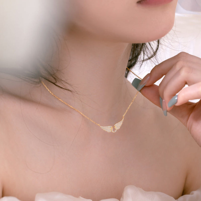 Unique Wing Necklace