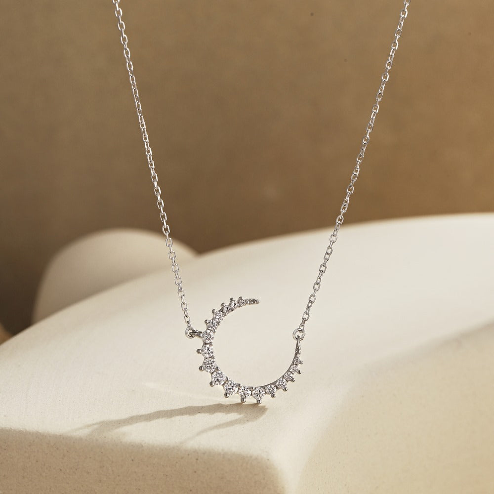 Perfect Moon Wedding Necklaces