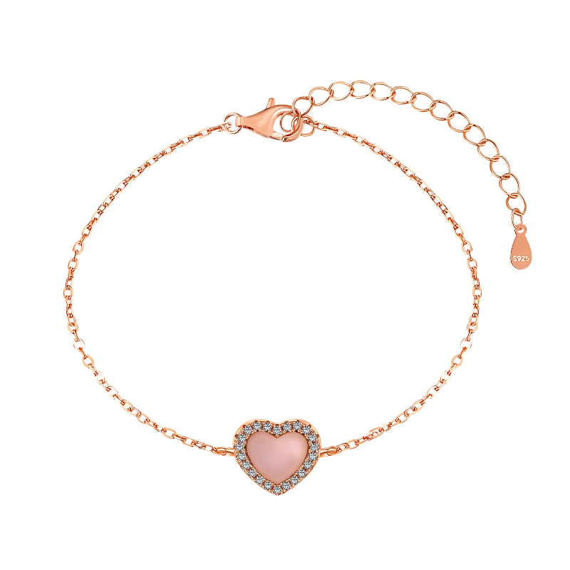 heart adjustable bracelet