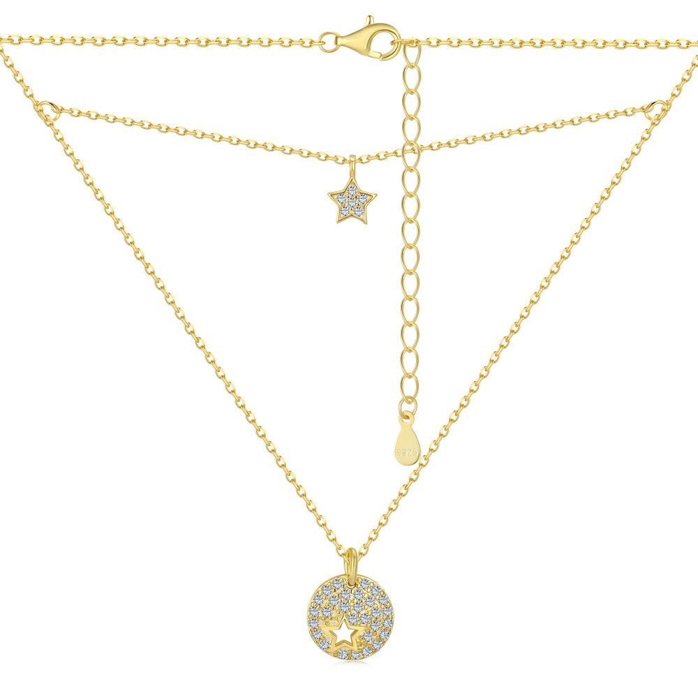 Twinkling Star Pendant Necklace