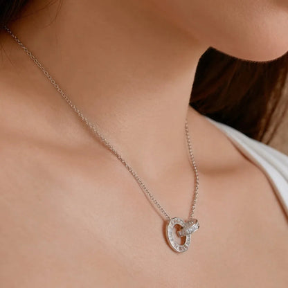 Delicate Interlocking Jewelry