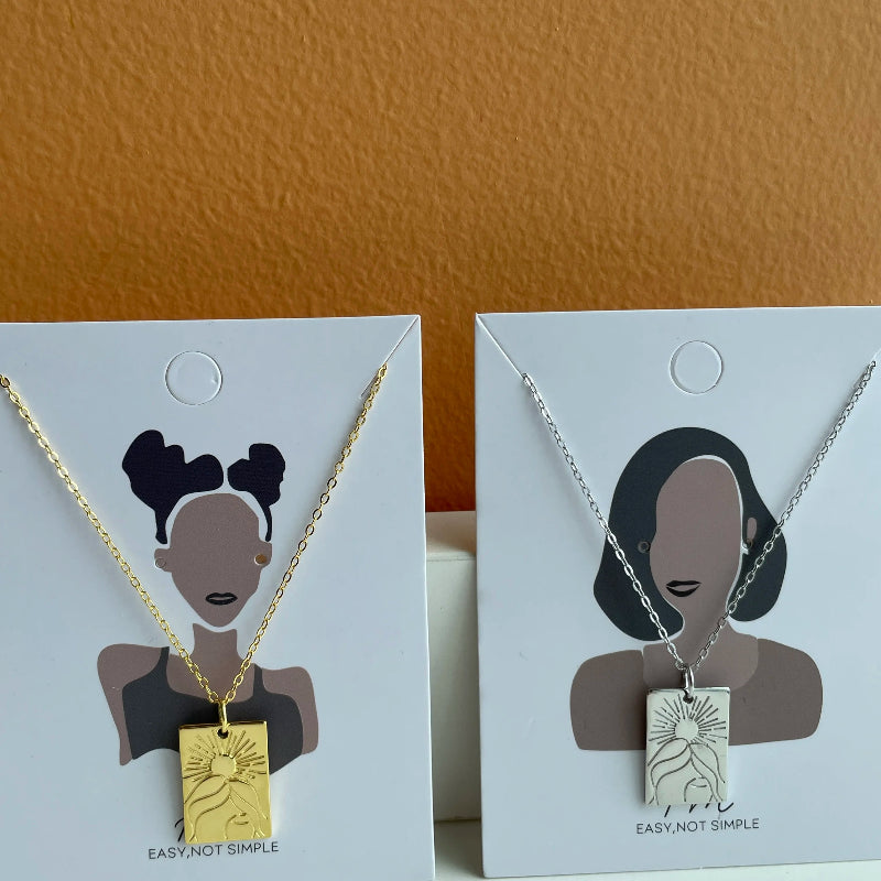 Dreamy Warm Blessing Necklace
