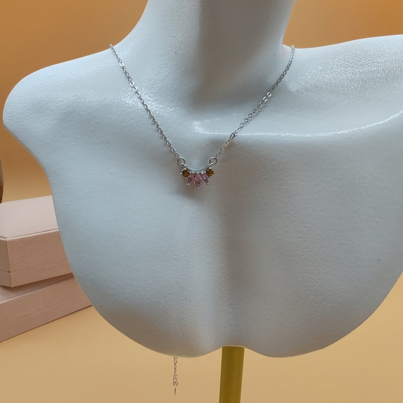 Light and Lovely Charm Necklace

