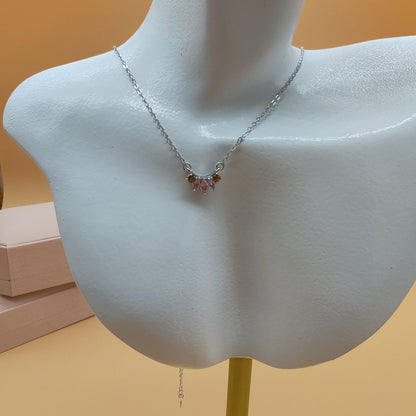 Light and Lovely Charm Necklace

