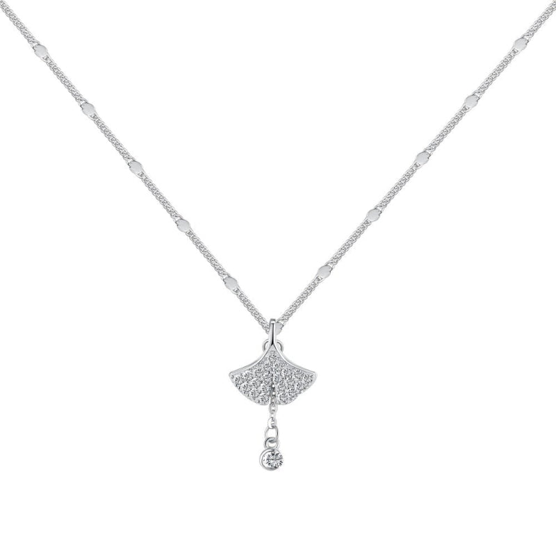 Feminine Ginkgo Leaf Design


