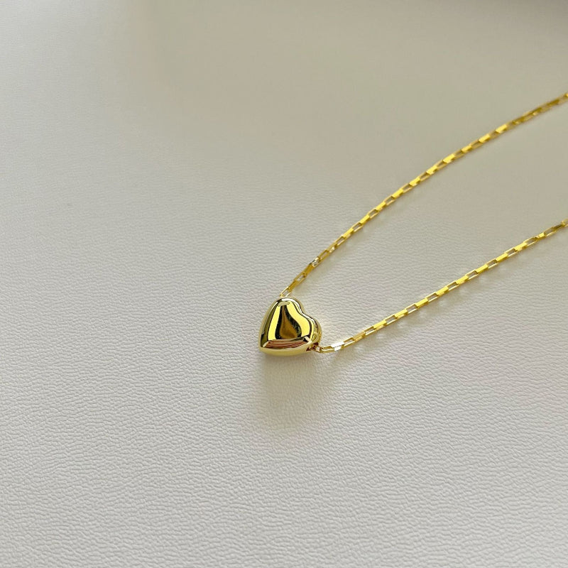 Affordable Korean Heart Jewelry Necklace