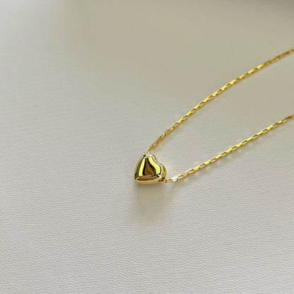 Affordable Korean Heart Jewelry Necklace