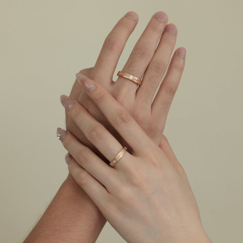 Everlasting Couple Rings