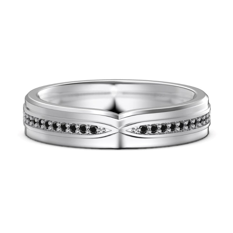 Radiant Regal Eternity Ring