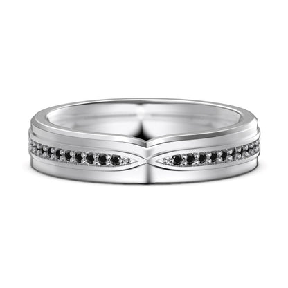 Radiant Regal Eternity Ring