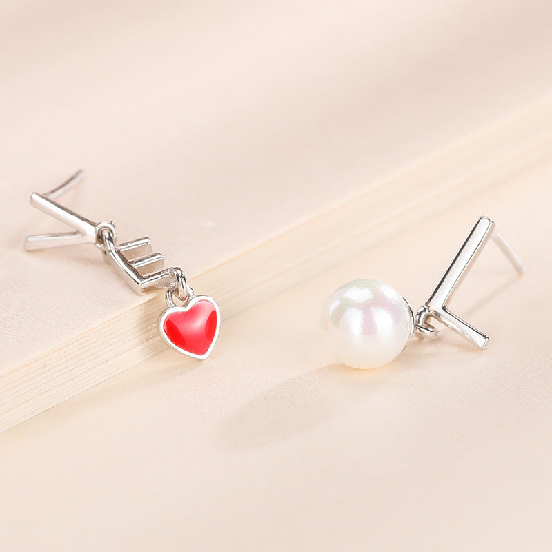 Playful Heart and Pearl Jewelry

