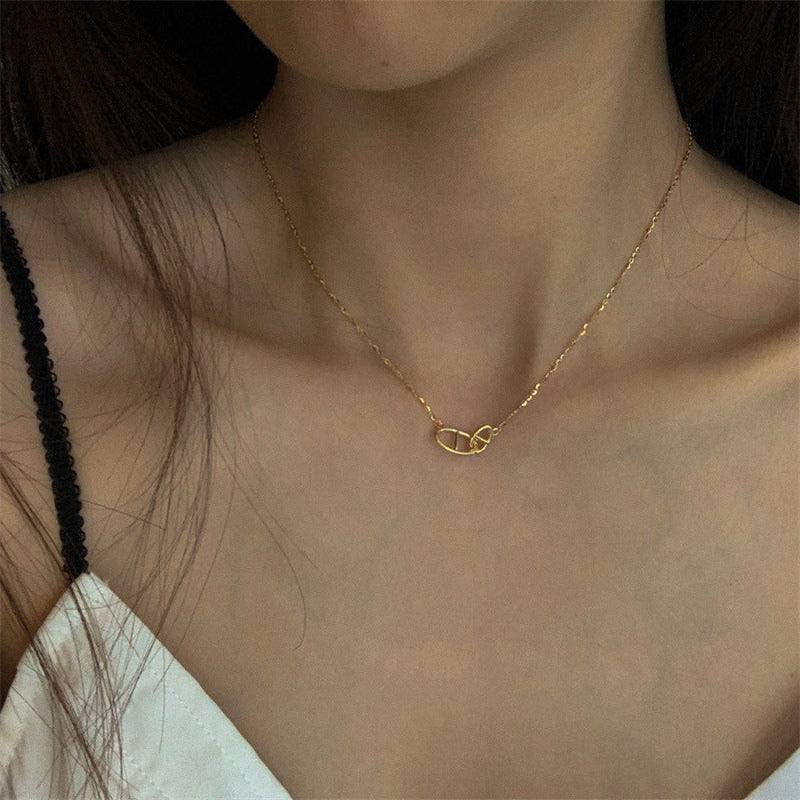 Silver Fashion Necklace