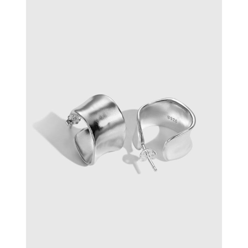 Irregular Hoop Earrings

