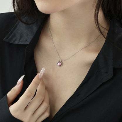 Bejeweled Heart Necklace

