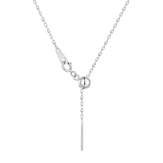 Versatile Silver Ball Chain